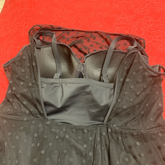 Torrid PreOwned Black SwimSuit 1 Piece Excellent Condition. No labels Size 3/3X - Picture 7 of 15